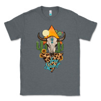 Free Spirit Bull Skull Classic Tee | Teevron