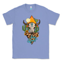 Colony Blue free spirit bull skull Classic Tee - MaliasSmallBusiness
