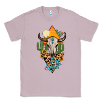 Lilac free spirit bull skull Classic Tee - MaliasSmallBusiness