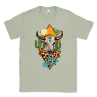 Matcha free spirit bull skull Classic Tee - MaliasSmallBusiness