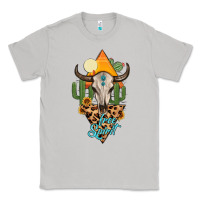 Moon Dust free spirit bull skull Classic Tee - MaliasSmallBusiness