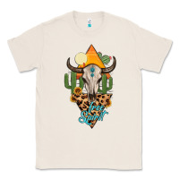 Natural free spirit bull skull Classic Tee - MaliasSmallBusiness