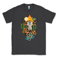 Smoke free spirit bull skull Classic Tee - MaliasSmallBusiness
