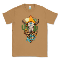 Toasted Coconut free spirit bull skull Classic Tee - MaliasSmallBusiness
