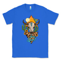 True Royal free spirit bull skull Classic Tee - MaliasSmallBusiness