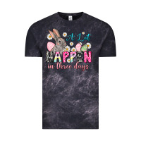 Cloud Black A lot can happen in three days Vintage Tee - NancyCooperArtShop