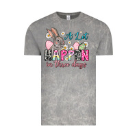 Cloud Rock A lot can happen in three days Vintage Tee - NancyCooperArtShop