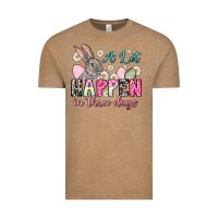 Vintage Coffee A lot can happen in three days Vintage Tee - NancyCooperArtShop