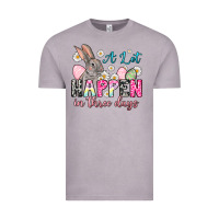 Vintage Zinc A lot can happen in three days Vintage Tee - NancyCooperArtShop