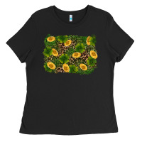 Black st patricks day background Ladies Tee - RanaPortraitStore