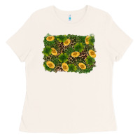 Bone st patricks day background Ladies Tee - RanaPortraitStore