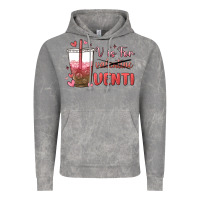 Cloud Rock v is for valentine venti Vintage Hoodie - MaliasSmallBusiness