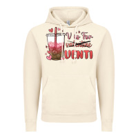 Vintage Artic v is for valentine venti Vintage Hoodie - MaliasSmallBusiness