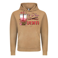 Vintage Camel v is for valentine venti Vintage Hoodie - MaliasSmallBusiness