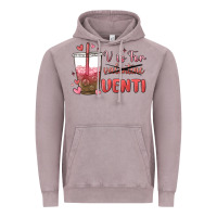 Vintage Zinc v is for valentine venti Vintage Hoodie - MaliasSmallBusiness