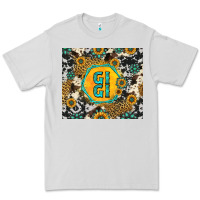 Dove Grey gigi sunflower turquoise Premium Tee - Jasminsmagicworld