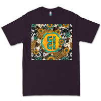 Plum gigi sunflower turquoise Premium Tee - Jasminsmagicworld