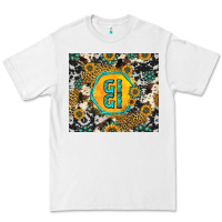 White gigi sunflower turquoise Premium Tee - Jasminsmagicworld