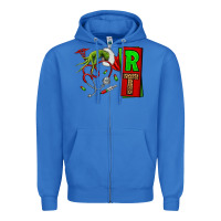 True Royal Christmas Character Nurse Zipper Hoodie - NancyCooperArtShop
