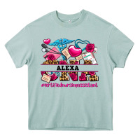 Arona costom name valentines day cna certified nursing Heavy Core Tee - AdoDesignShop