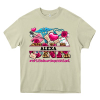 Mossy costom name valentines day cna certified nursing Heavy Core Tee - AdoDesignShop