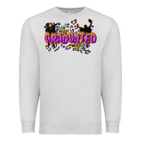 Dove Grey just graduated 2024 Premium Sweatshirt - CowGirlArtShop