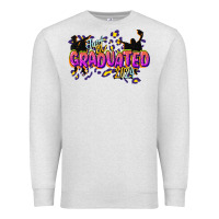 Oatmeal Heather just graduated 2024 Premium Sweatshirt - CowGirlArtShop