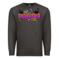 Smoke just graduated 2024 Premium Sweatshirt - CowGirlArtShop