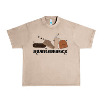 French Oak winter basics stanley Urban Heavy Tee - MaliasSmallBusiness