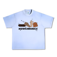 Grape Ice winter basics stanley Urban Heavy Tee - MaliasSmallBusiness