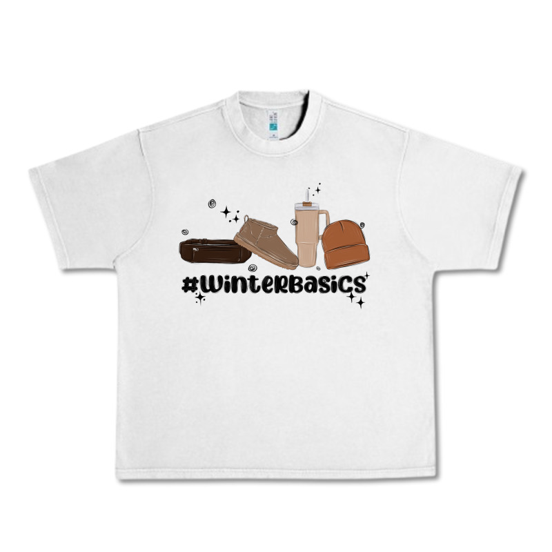 Winter Basics Stanley Urban Heavy Tee by MaliasSmallBusiness | Teevron