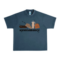 Midnight Navy winter basics stanley Urban Heavy Tee - MaliasSmallBusiness