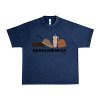 Navy winter basics stanley Urban Heavy Tee - MaliasSmallBusiness