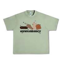 Oil Green winter basics stanley Urban Heavy Tee - MaliasSmallBusiness