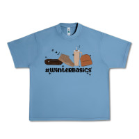 Pebble Blue winter basics stanley Urban Heavy Tee - MaliasSmallBusiness