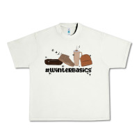 Pistachio winter basics stanley Urban Heavy Tee - MaliasSmallBusiness