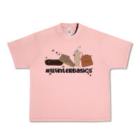 Salmon winter basics stanley Urban Heavy Tee - MaliasSmallBusiness