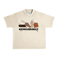 Sandshell winter basics stanley Urban Heavy Tee - MaliasSmallBusiness