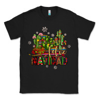 Black feliz navidad cactus Classic Tee - JahusDesignShop