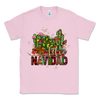 Bubblegum Pink feliz navidad cactus Classic Tee - JahusDesignShop