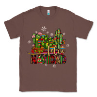 Chestnut feliz navidad cactus Classic Tee - JahusDesignShop