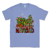 Colony Blue feliz navidad cactus Classic Tee - JahusDesignShop