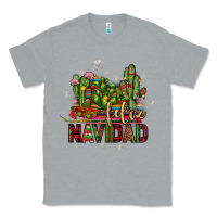 Heather Grey feliz navidad cactus Classic Tee - JahusDesignShop