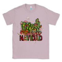 Lilac feliz navidad cactus Classic Tee - JahusDesignShop