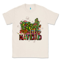 Natural feliz navidad cactus Classic Tee - JahusDesignShop