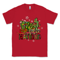 Red feliz navidad cactus Classic Tee - JahusDesignShop