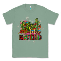 Sage feliz navidad cactus Classic Tee - JahusDesignShop