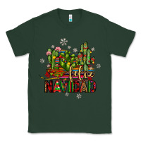 Sports Green feliz navidad cactus Classic Tee - JahusDesignShop