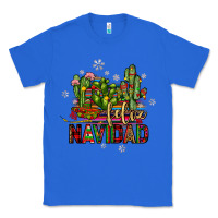 True Royal feliz navidad cactus Classic Tee - JahusDesignShop