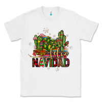 White feliz navidad cactus Classic Tee - JahusDesignShop